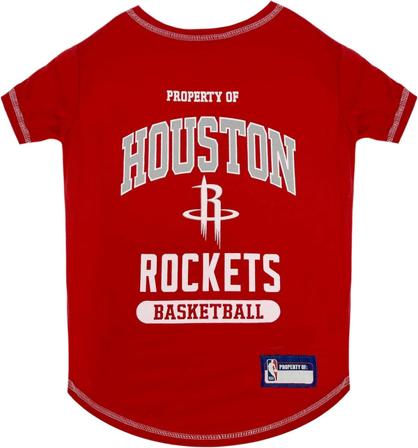 HOUSTON ROCKETS DOG TEE SHIRT