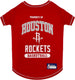 HOUSTON ROCKETS DOG TEE SHIRT