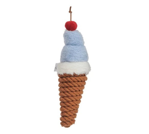 ICE CREAM CONE DOG TOY