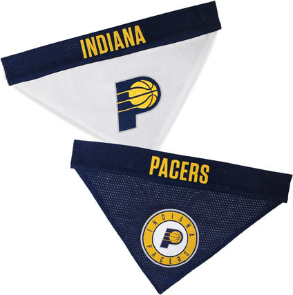 INDIANA PACERS REVERSIBLE DOG BANDANA