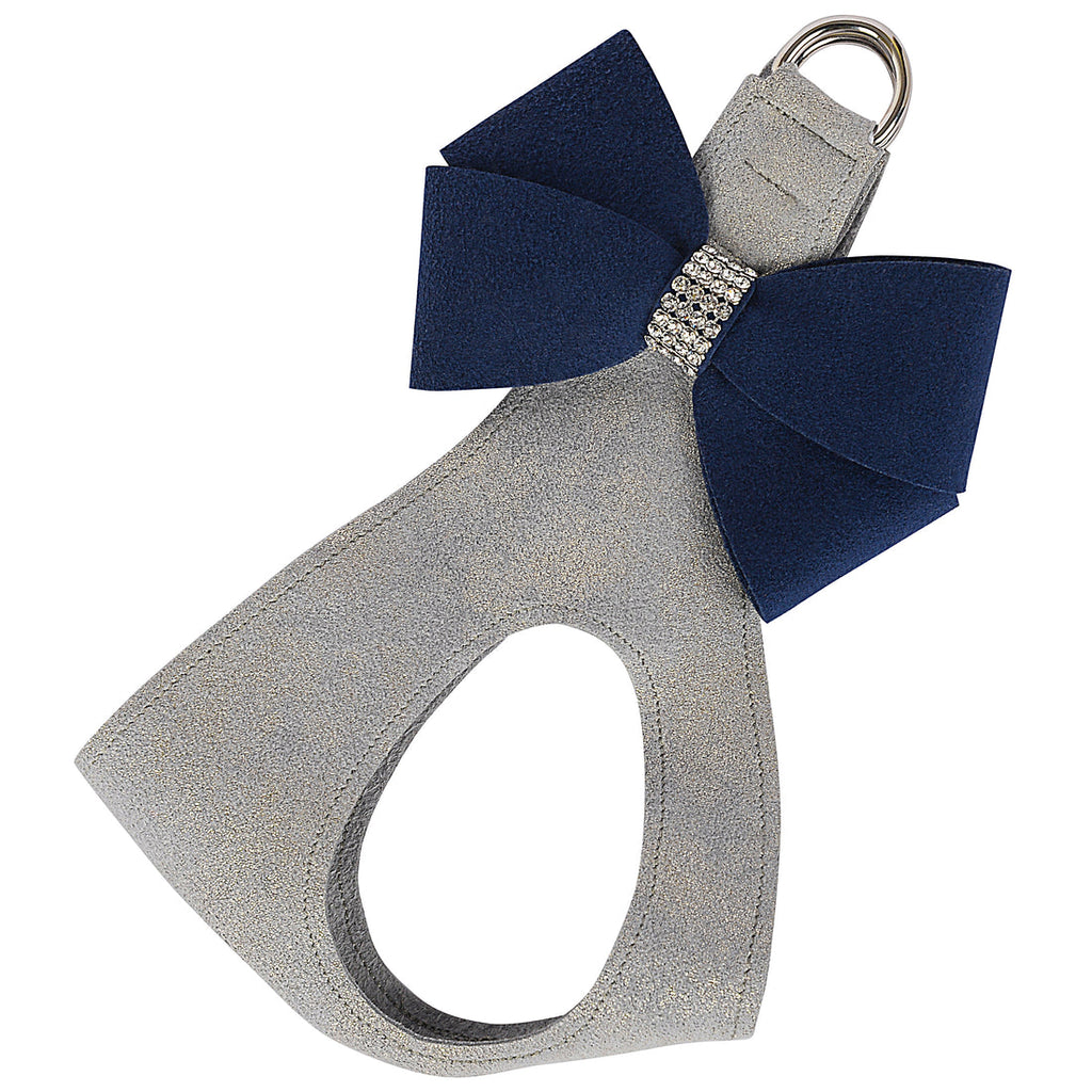 INDIGO NOUVEAU BOW STEP-IN DOG HARNESS