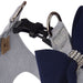 INDIGO NOUVEAU BOW STEP-IN DOG HARNESS