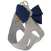 INDIGO NOUVEAU BOW STEP-IN DOG HARNESS