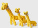 JERRY THE GIRAFFE ROPE DOG TOY