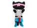 KICKY THE 11" FOX WOOL DOG TOY