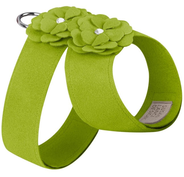 SPRING COLORS TINKIE'S GARDEN FLOWER DOG HARNESS
