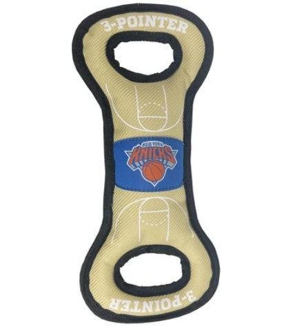 NEW YORK KNICKS COURT DOG TOY