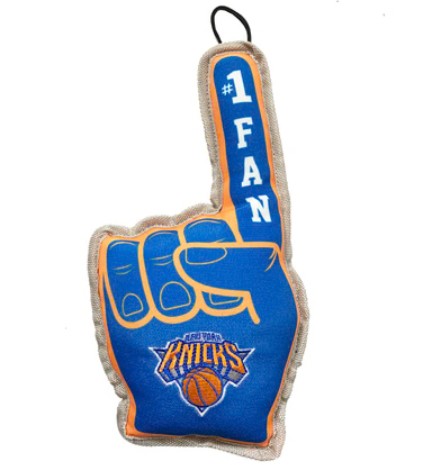 NEW YORK KNICKS #1 FAN DOG TOY