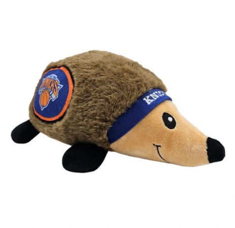 NEW YORK KNICKS HEDGEHOG DOG TOY