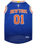 NEW YORK KNICKS MESH DOG JERSEY