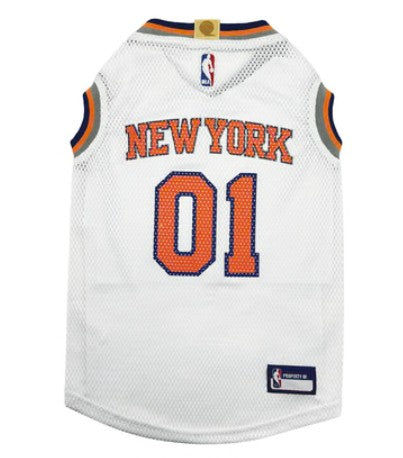 NEW YORK KNICKS ROAD DOG JERSEY