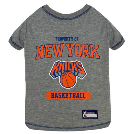 NEW YORK KNICKS DOG TEE SHIRT