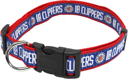 LA CLIPPERS DOG COLLAR