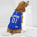 LA CLIPPERS MESH DOG JERSEY