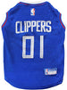 LA CLIPPERS MESH DOG JERSEY