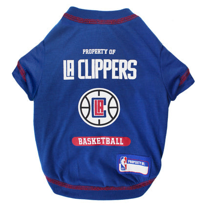 LA CLIPPERS DOG TEE SHIRT