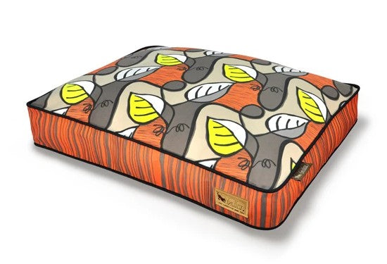 PERSIMMON ORANGE LA FOLIE DOG BED