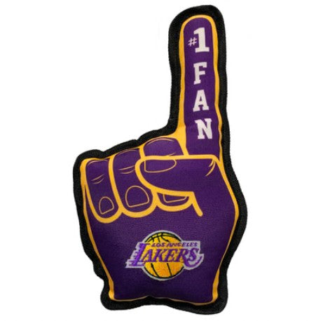 LOS ANGELES LAKERS #1 FAN DOG TOY