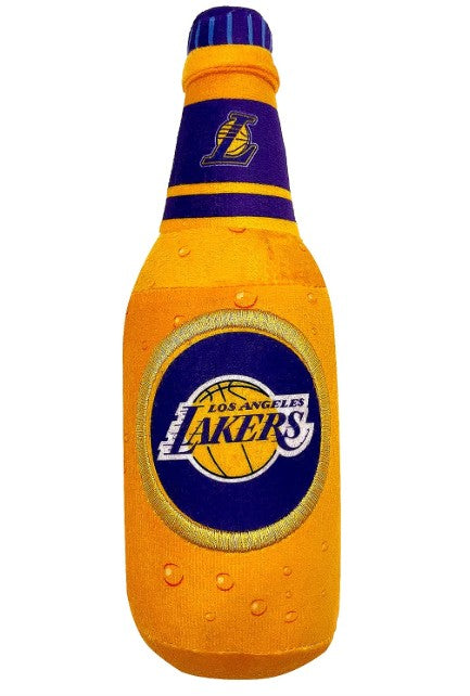 LOS ANGELES LAKERS BOTTLE DOG TOY