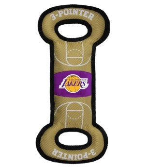 LOS ANGELES LAKERS COURT DOG TOY