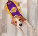 LOS ANGELES LAKERS PUFFER DOG VEST
