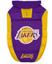 LOS ANGELES LAKERS PUFFER DOG VEST
