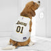 LOS ANGELES LAKERS ROAD DOG JERSEY