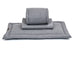 LARK GRAPHITE DOG CRATE COVER SET