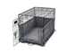 LARK GRAPHITE DOG CRATE COVER SET