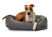 LARK GRAPHITE NAPPER DOG BED