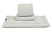 LARK IVORY DOG CRATE COVER SET