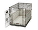 LARK IVORY DOG CRATE COVER SET
