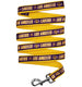 LOS ANGELES LAKERS DOG SATIN LEASH