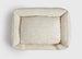 LOLLY WHITE LOUNGE DOG BED