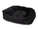 LUNA BLACK NAPPER DOG BED