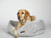 LUNA GREY NAPPER DOG BED