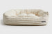 LUNA IVORY NAPPER DOG BED