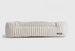 LUNA IVORY LOUNGE DOG BED