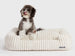 LUNA IVORY LOUNGE DOG BED