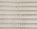 LUNA IVORY LOUNGE DOG BED