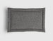 MANCHESTER GUNMETAL COZY DOG MAT
