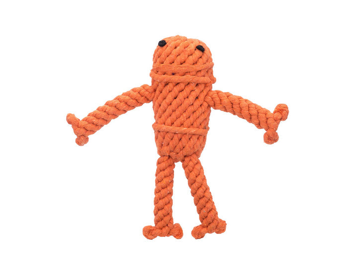 MELVIN THE ALIEN 10" ROPE DOG TOY