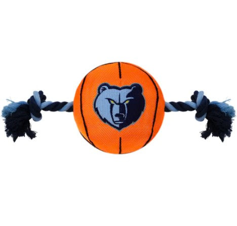 MEMPHIS GRIZZLIES BASKETBALL DOG TOY