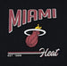 MIAMI HEAT BOLD CITY TEXT DOG TEE SHIRT