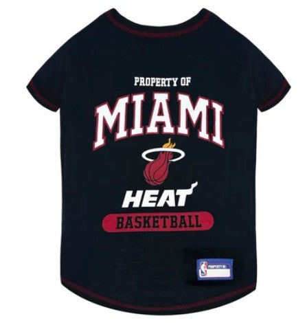 MIAMI HEAT DOG TEE SHIRT