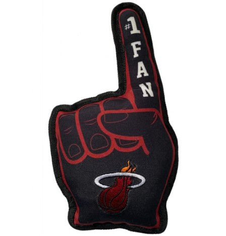 MIAMI HEAT #1 FAN DOG TOY