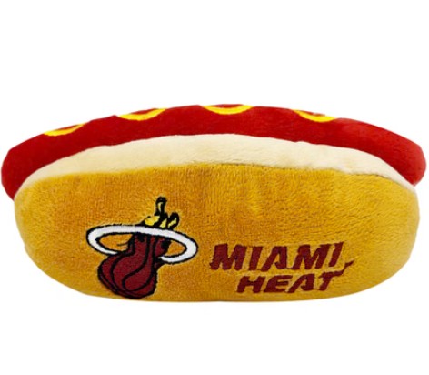 MIAMI HEAT HOTDOG TOY