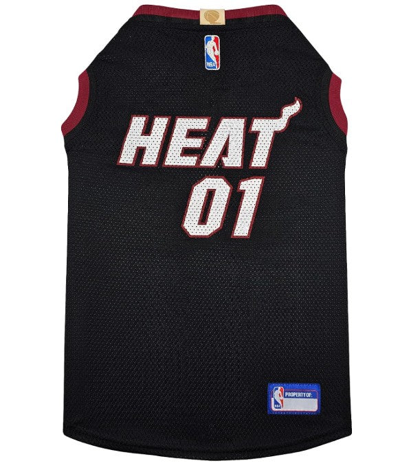 MIAMI HEAT MESH DOG JERSEY