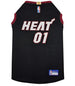 MIAMI HEAT MESH DOG JERSEY