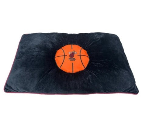MIAMI HEAT DOG PILLOW BED